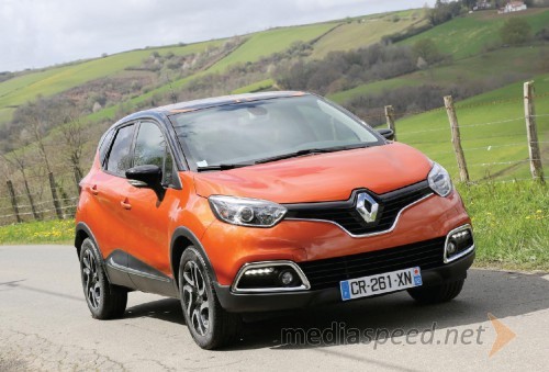 Renault Captur je mestni crossover