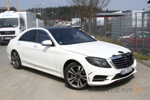 Novi Mercedes-Benz razred S