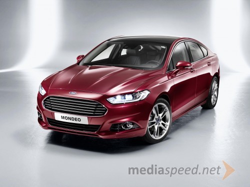 Ford Mondeo bo imel za 8 odstotkov manjše izpuste CO2