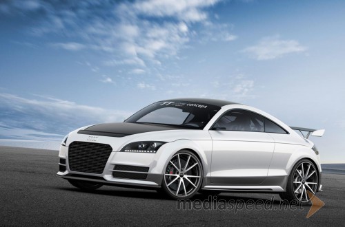 Audi TT Ultra Quattro Concept