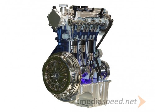 Ford uvaja nov varčen 1,5 litrski EcoBoost motor