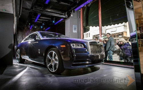 Rolls-Royce Wraith