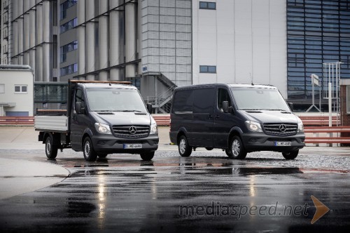 Novi Mercedes-Benz Sprinter z Euro VI