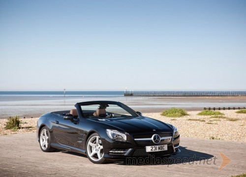 Mercedes-Benz SL 350 in SL 500 sta pridobila status AMG Sport