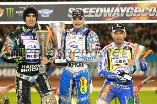 Chris Holder (Avs); Emil Sayfutdinov (Rus); Nicki Pedersen (Dan)