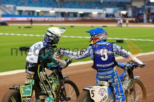 Chris Holder (Avs); Emil Sayfutdinov (Rus)