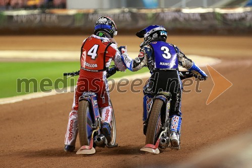 Tomasz Gollob (Pol); Greg Hancock (Avs)