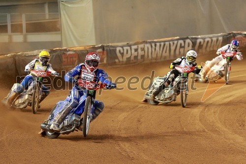 Emil Sayfutdinov (Rus); Matej Žagar (Slo); Tai Woffinden (VB); ...