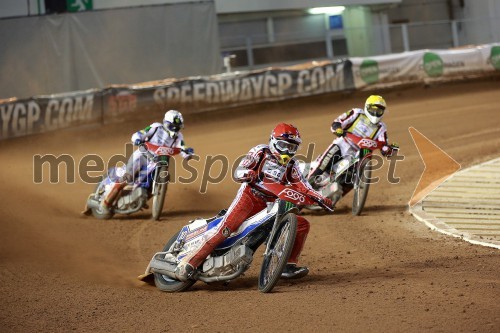 Tomasz Gollob (Pol); JJaroslaw Hampel (Pol); Chris Holder (Avs)