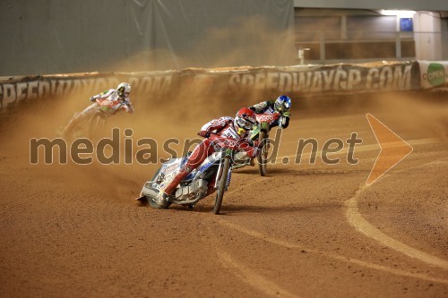 Tomasz Gollob (Pol); Jaroslaw Hampel (Pol); Chris Holder (Avs) 