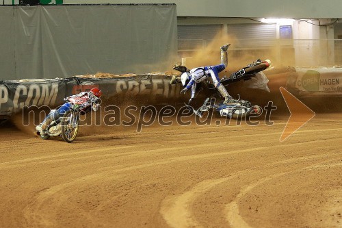 Emil Sayfutdinov (Rus); Nicki Pedersen (Dan); Tai Woffinden (Velika Britanija)