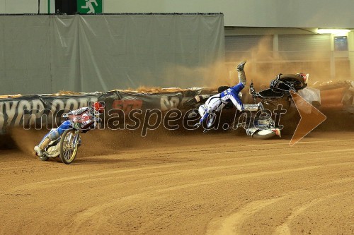 Emil Sayfutdinov (Rus); Nicki Pedersen (Dan); Tai Woffinden (Velika Britanija)