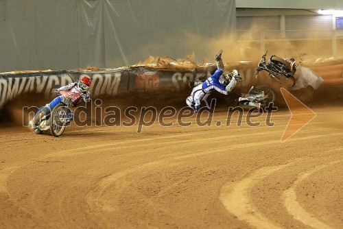 Emil Sayfutdinov (Rus); Nicki Pedersen (Dan); Tai Woffinden (Velika Britanija)