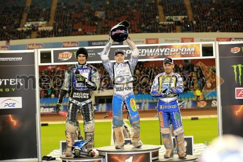 Chris Holder (Avs); Emil Sayfutdinov (Rus); Nicki Pedersen (Dan)