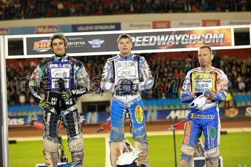 Chris Holder (Avs); Emil Sayfutdinov (Rus); Nicki Pedersen (Dan)