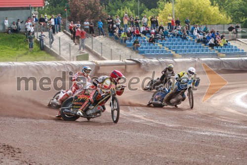 Aleksander Čonda (ST Lendava); Ladislav Vida (ST Lendava); Patrik Nagy (Madžarska); Jozsef Tabaka (Madžarska)