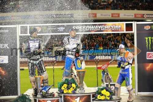 Chris Holder (Avs); Emil Sayfutdinov (Rus); Nicki Pedersen (Dan)