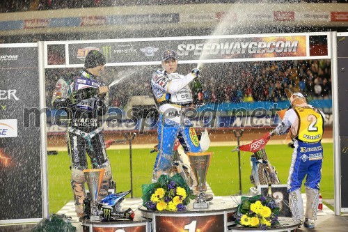 Chris Holder (Avs); Emil Sayfutdinov (Rus); Nicki Pedersen (Dan)