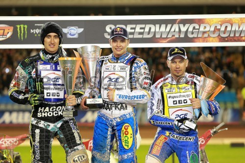 Chris Holder (Avs); Emil Sayfutdinov (Rus); Nicki Pedersen (Dan)