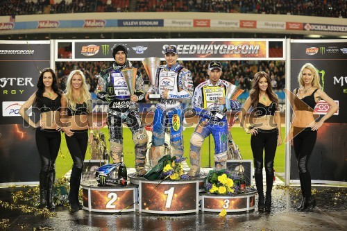 Chris Holder (Avs); Emil Sayfutdinov (Rus); Nicki Pedersen (Dan)