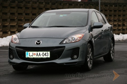 Mazda3 Sport 1.6i Takumi, mediaspeed test