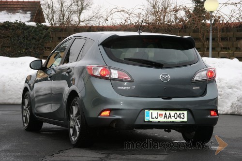 Mazda3 Sport 1.6i Takumi