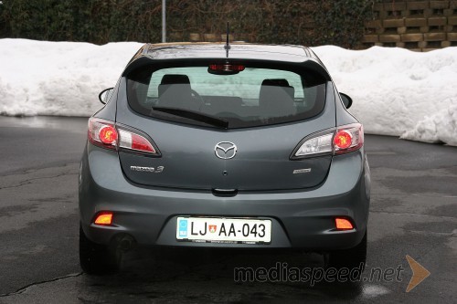 Mazda3 Sport 1.6i Takumi