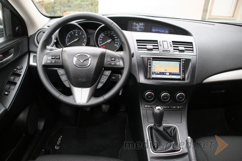 Mazda3 Sport 1.6i Takumi, bogata oprema in kvalitetna izdelava