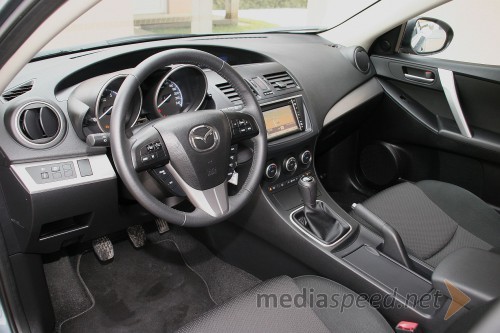 Mazda3 Sport 1.6i Takumi, bogata oprema in kvalitetna izdelava