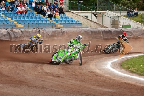 Voldrih Matic (AMTK Ljubljana); Maks Gregorič (AMTK Ljubljana); David Sterovsky (PK Plzen)