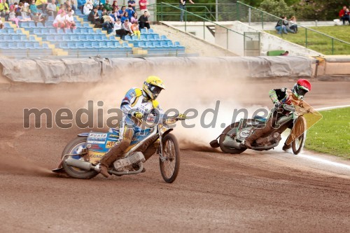 Voldrih Matic (AMTK Ljubljana); David Sterovsky (PK Plzen)