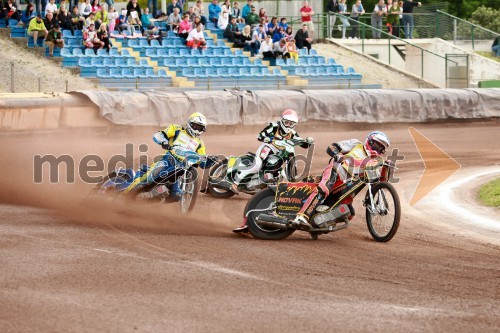 Aleksander Čonda (ST Lendava);  Ladislav Vida (ST Lendava); Daniel Gappmaier (Avstrija)