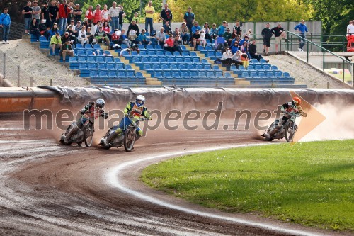 Rene Vidner; Aljoša Remih; David Sterovsky (PK Plzen)