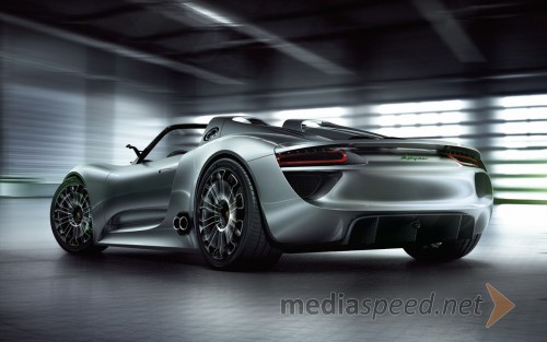 Porsche 918 Spyder