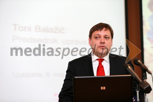 Toni Balažič, predsednik uprave Mercator d.d.