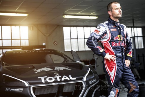 Sébastien Loeb in Peugeot 208 T16 Pikes Peak