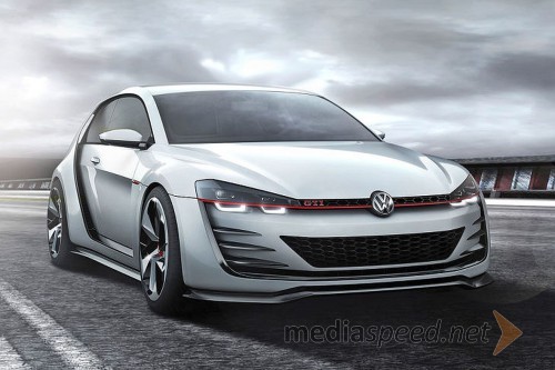 Volkswagen Golf Vision GTI