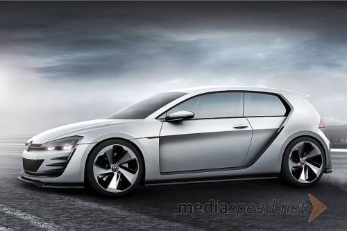 Volkswagen Golf Vision GTI