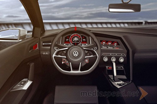 Volkswagen Golf Vision GTI