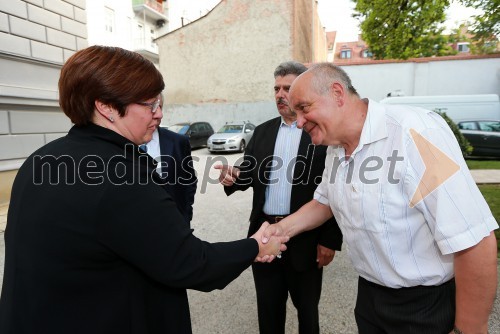 Dr. Aleksandra Berberih Slana, direktorica Muzeja narodne osvoboditve Maribor; ...