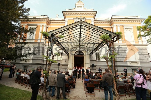 Proslava in podelitev nagrad ob 55-letnici Muzeja Narodne osvoboditve Maribor