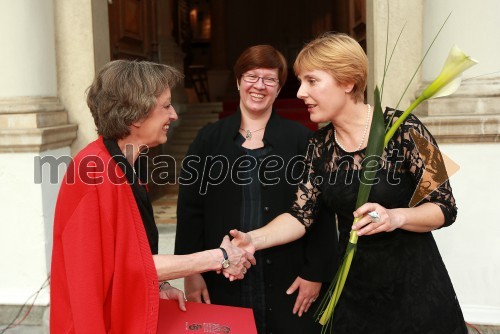 ...; dr. Aleksandra Berberih Slana, direktorica Muzeja narodne osvoboditve Maribor; Irena Porekar Kacafura, Pokrajinski muzej Maribor