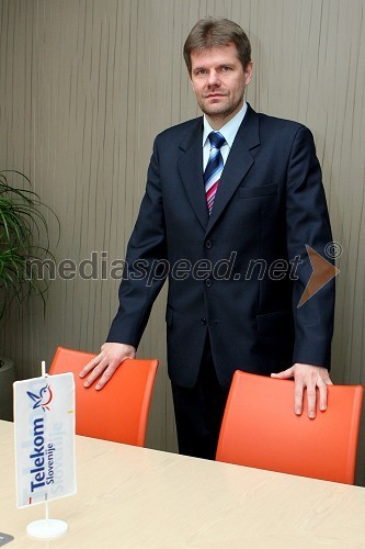 Bojan Dremelj, predsednik uprave Telekom Slovenije