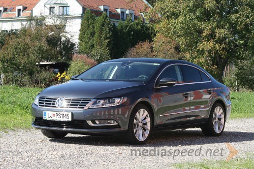 Volkswagen CC 2.0 TDI DSG 4MOTION BlueMotion Tehnology