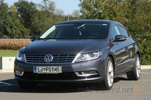 Volkswagen CC 2.0 TDI DSG 4MOTION BlueMotion Tehnology