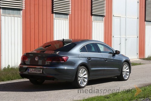 Volkswagen CC 2.0 TDI DSG 4MOTION BlueMotion Tehnology