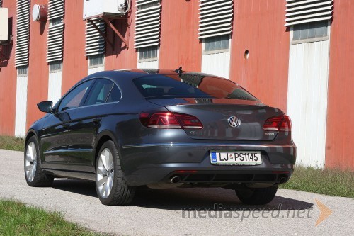 Volkswagen CC 2.0 TDI DSG 4MOTION BlueMotion Tehnology