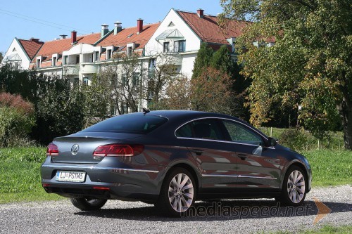 Volkswagen CC 2.0 TDI DSG 4MOTION BlueMotion Tehnology