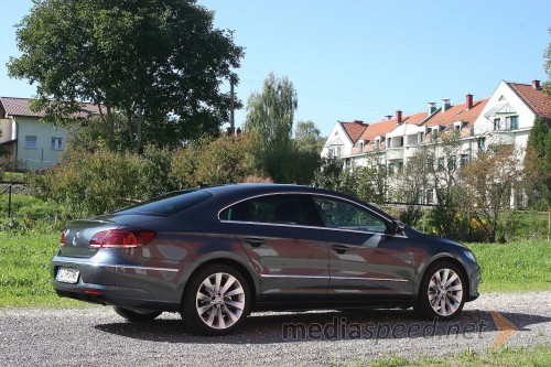 Volkswagen CC 2.0 TDI DSG 4MOTION BlueMotion Tehnology