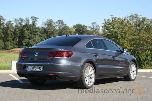 Volkswagen CC 2.0 TDI DSG 4MOTION BlueMotion Tehnology